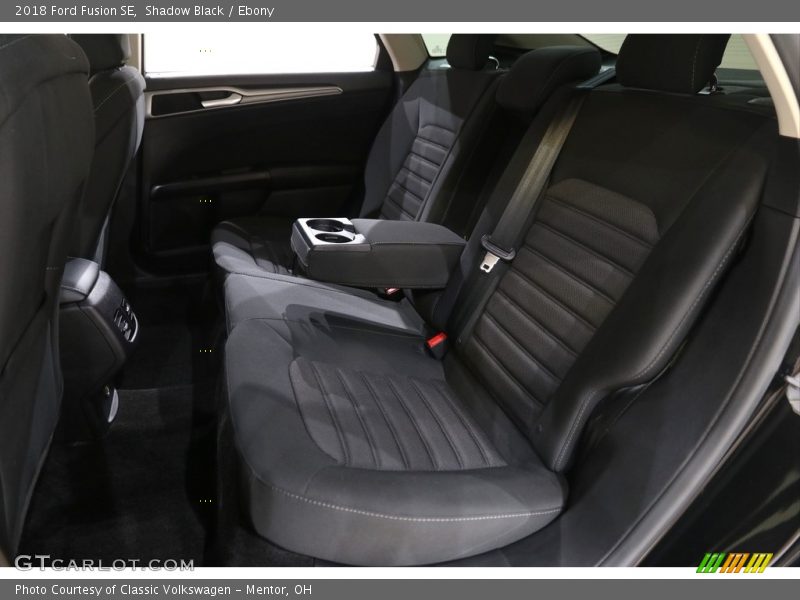 Shadow Black / Ebony 2018 Ford Fusion SE