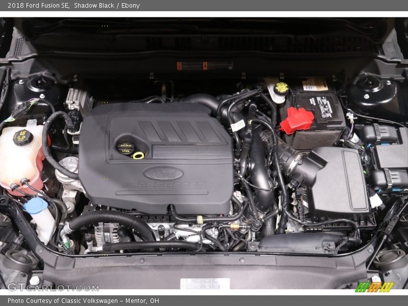 Shadow Black / Ebony 2018 Ford Fusion SE