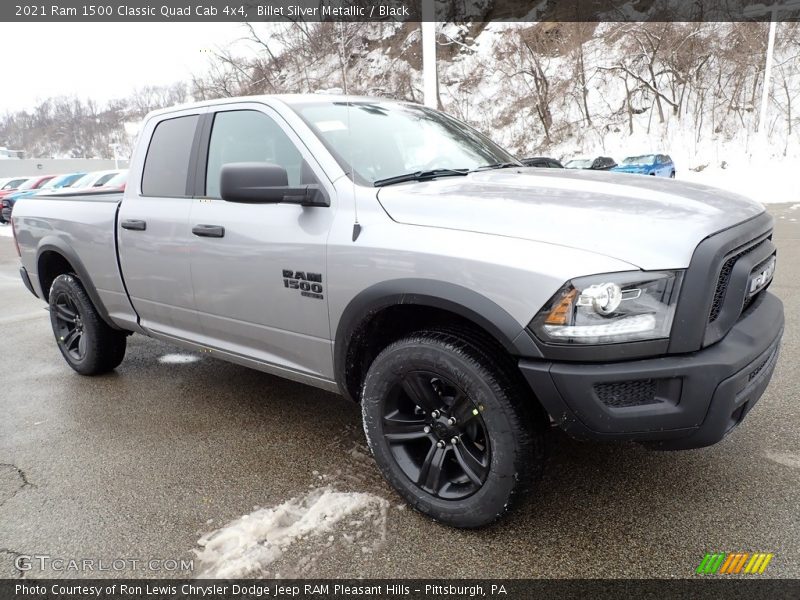 Front 3/4 View of 2021 1500 Classic Quad Cab 4x4