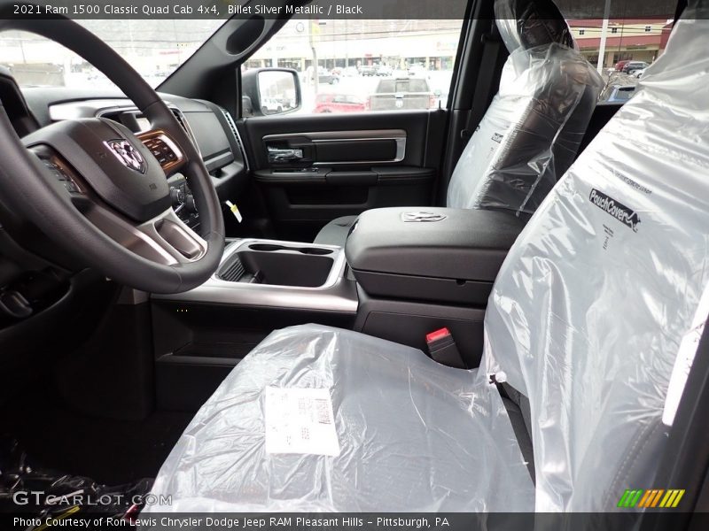 Billet Silver Metallic / Black 2021 Ram 1500 Classic Quad Cab 4x4