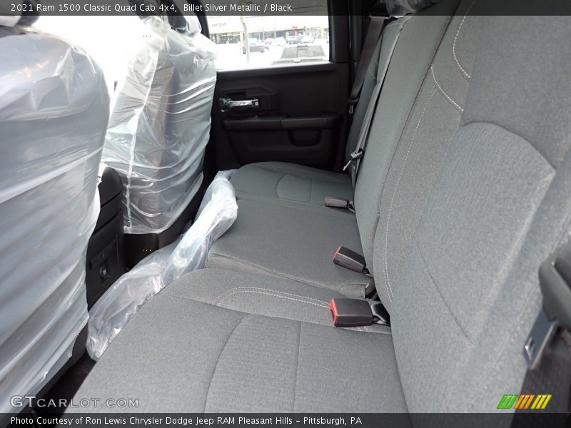 Billet Silver Metallic / Black 2021 Ram 1500 Classic Quad Cab 4x4