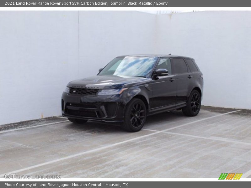 Santorini Black Metallic / Ebony 2021 Land Rover Range Rover Sport SVR Carbon Edition