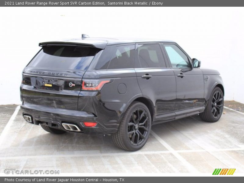 Santorini Black Metallic / Ebony 2021 Land Rover Range Rover Sport SVR Carbon Edition