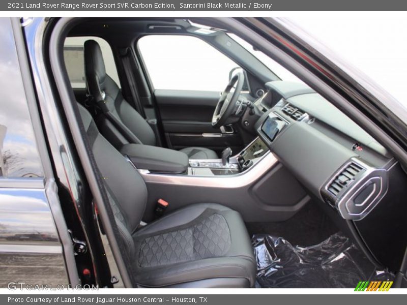 Santorini Black Metallic / Ebony 2021 Land Rover Range Rover Sport SVR Carbon Edition