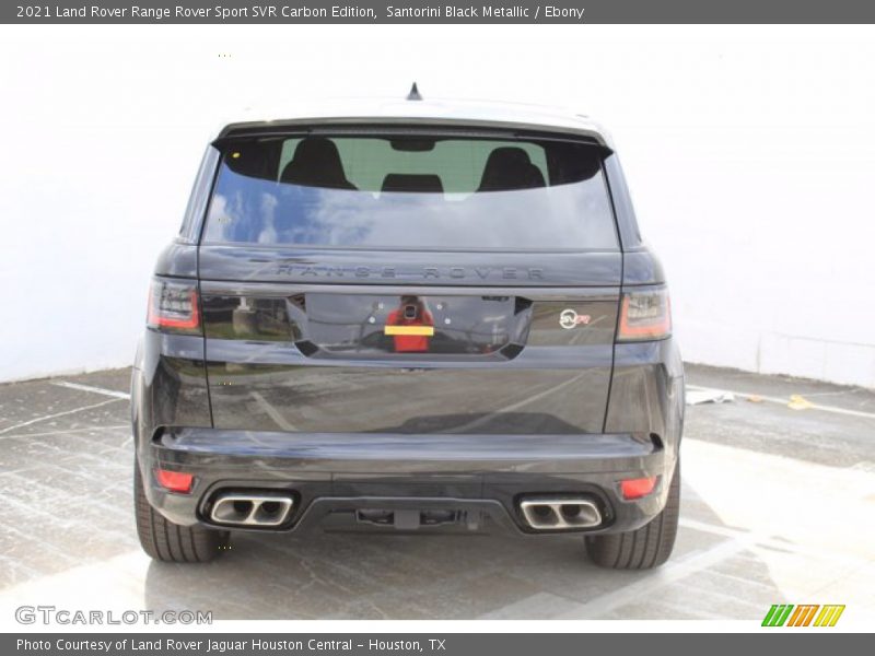 Santorini Black Metallic / Ebony 2021 Land Rover Range Rover Sport SVR Carbon Edition