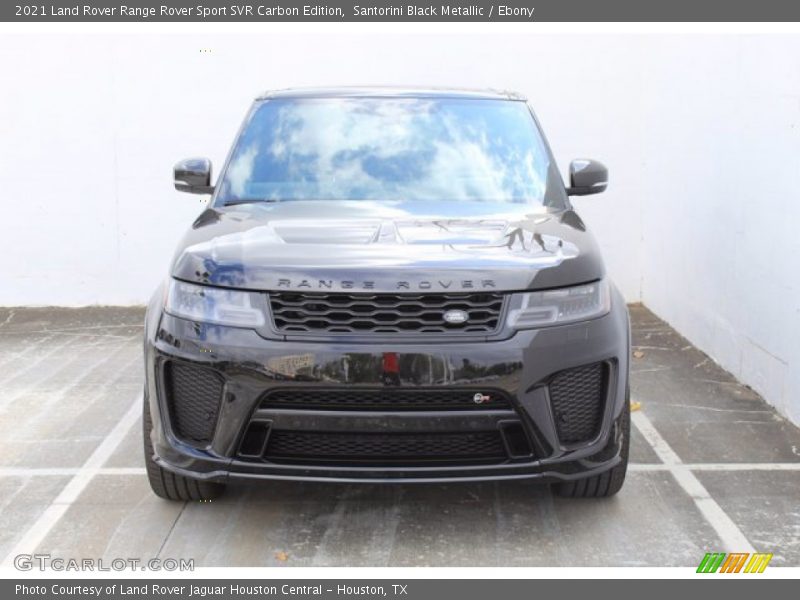 Santorini Black Metallic / Ebony 2021 Land Rover Range Rover Sport SVR Carbon Edition