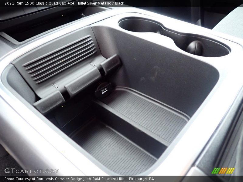 Billet Silver Metallic / Black 2021 Ram 1500 Classic Quad Cab 4x4