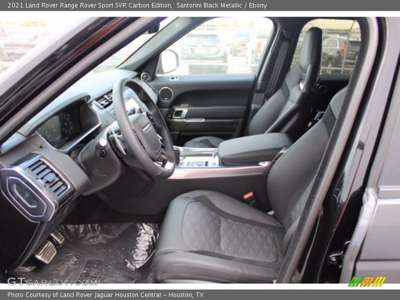 Santorini Black Metallic / Ebony 2021 Land Rover Range Rover Sport SVR Carbon Edition