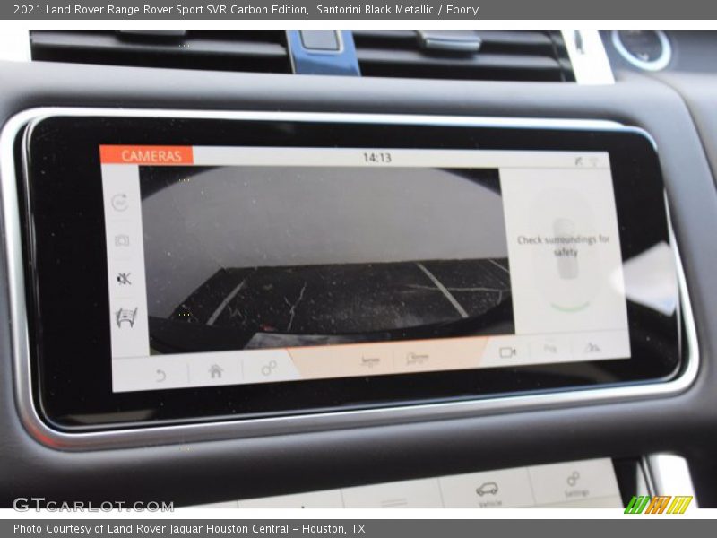 Santorini Black Metallic / Ebony 2021 Land Rover Range Rover Sport SVR Carbon Edition