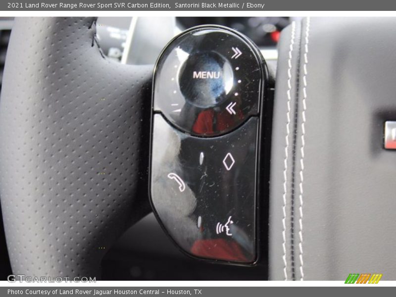 Santorini Black Metallic / Ebony 2021 Land Rover Range Rover Sport SVR Carbon Edition