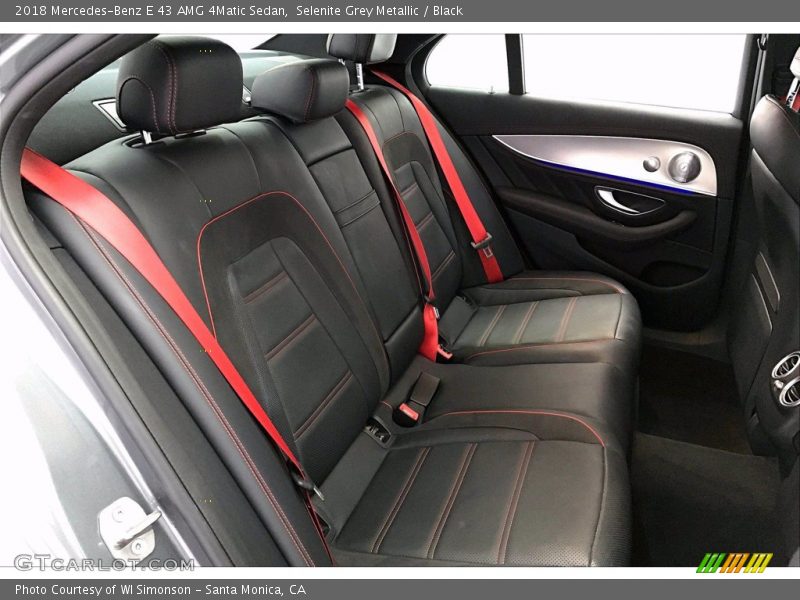 Selenite Grey Metallic / Black 2018 Mercedes-Benz E 43 AMG 4Matic Sedan