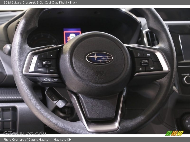 Cool Gray Khaki / Black 2019 Subaru Crosstrek 2.0i