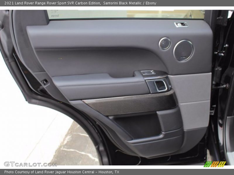 Santorini Black Metallic / Ebony 2021 Land Rover Range Rover Sport SVR Carbon Edition