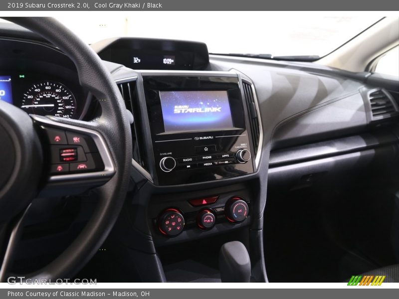 Cool Gray Khaki / Black 2019 Subaru Crosstrek 2.0i