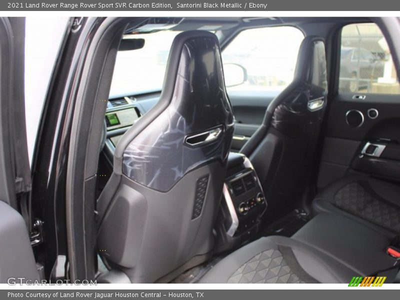 Santorini Black Metallic / Ebony 2021 Land Rover Range Rover Sport SVR Carbon Edition