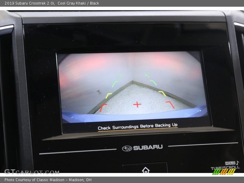 Cool Gray Khaki / Black 2019 Subaru Crosstrek 2.0i