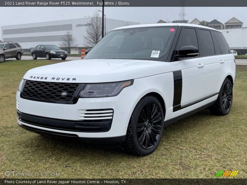 Fuji White / Ebony 2021 Land Rover Range Rover P525 Westminster