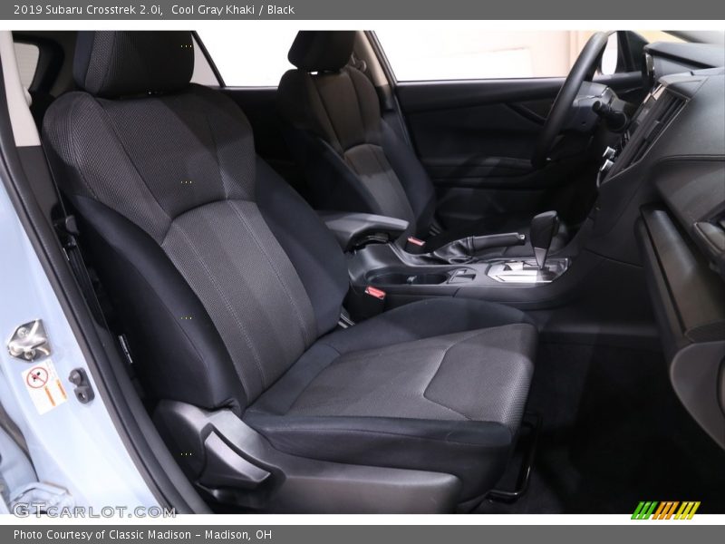 Cool Gray Khaki / Black 2019 Subaru Crosstrek 2.0i
