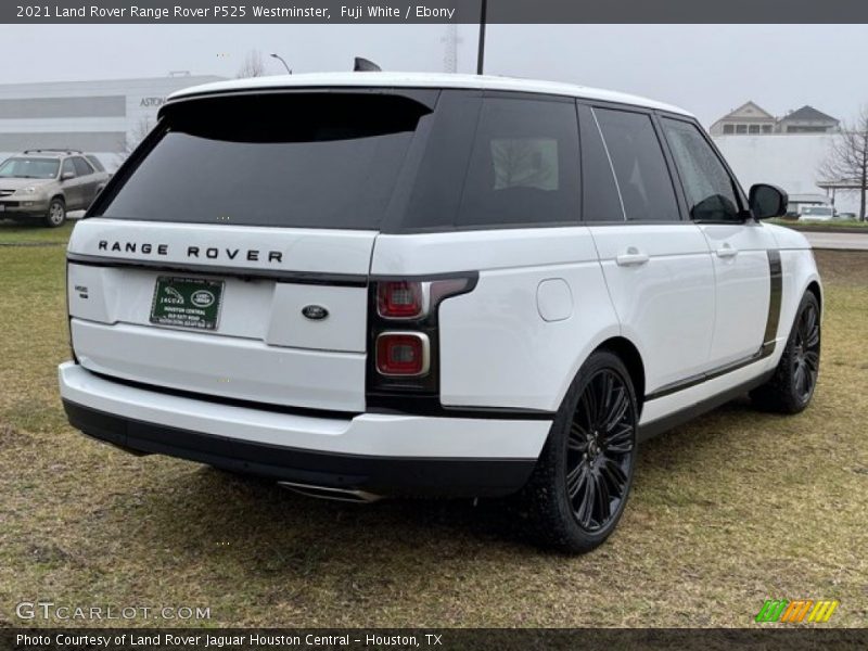 Fuji White / Ebony 2021 Land Rover Range Rover P525 Westminster