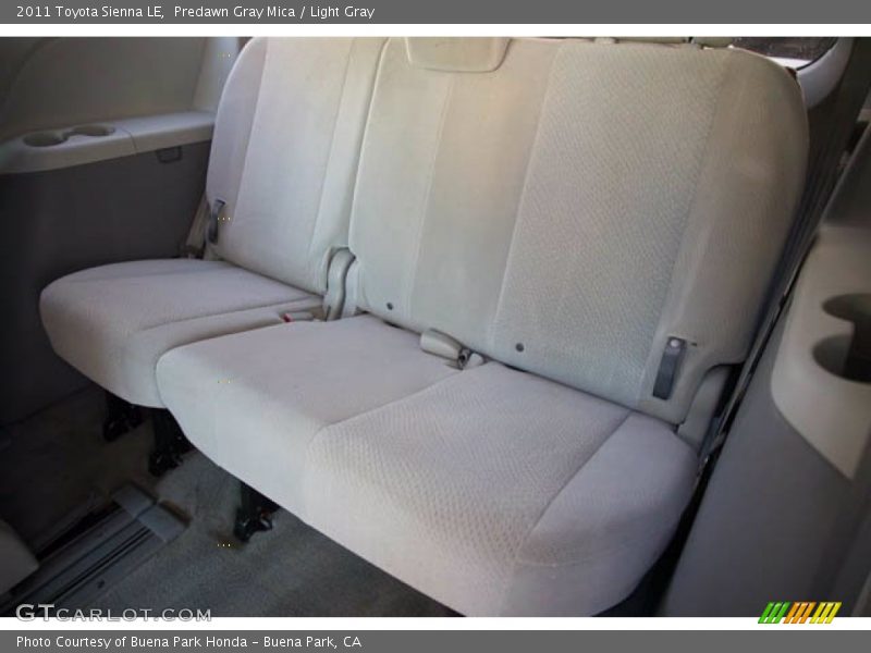 Predawn Gray Mica / Light Gray 2011 Toyota Sienna LE