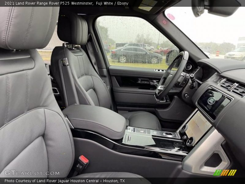 Fuji White / Ebony 2021 Land Rover Range Rover P525 Westminster