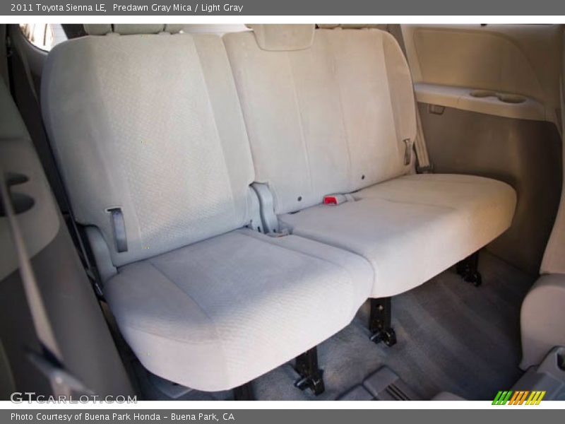 Predawn Gray Mica / Light Gray 2011 Toyota Sienna LE