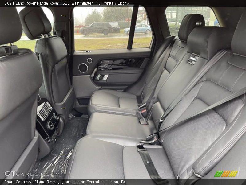 Fuji White / Ebony 2021 Land Rover Range Rover P525 Westminster