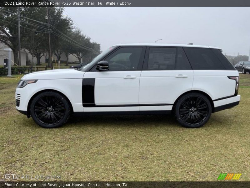 Fuji White / Ebony 2021 Land Rover Range Rover P525 Westminster