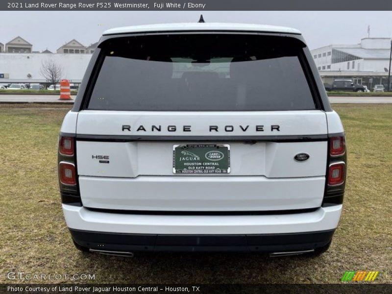 Fuji White / Ebony 2021 Land Rover Range Rover P525 Westminster