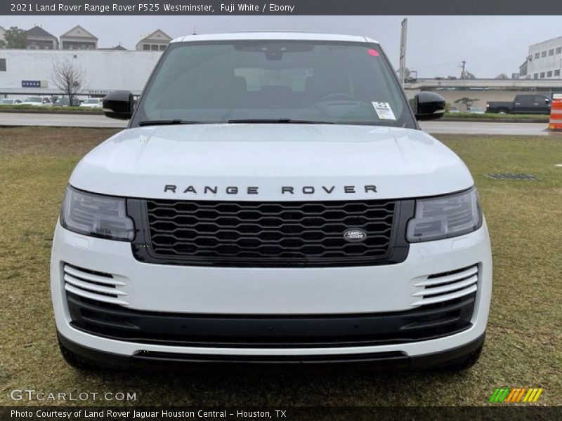 Fuji White / Ebony 2021 Land Rover Range Rover P525 Westminster