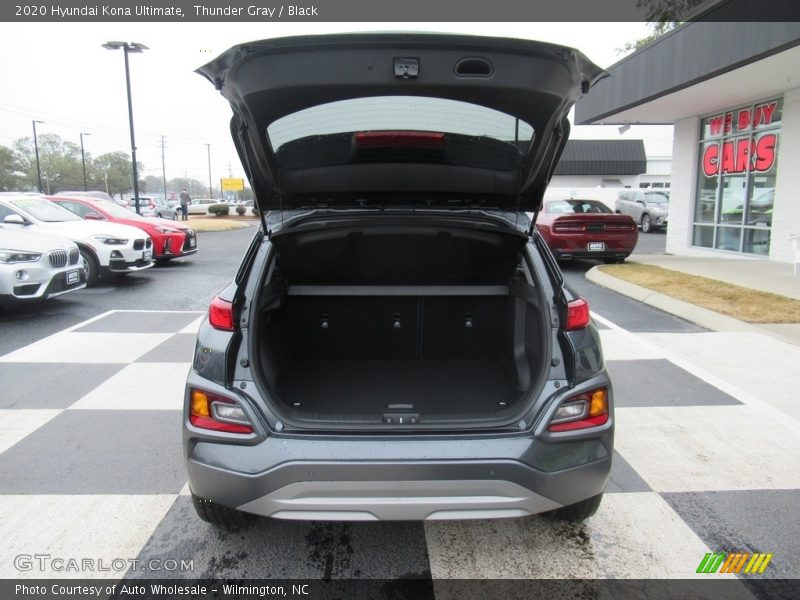 Thunder Gray / Black 2020 Hyundai Kona Ultimate