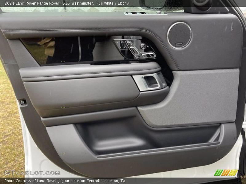 Fuji White / Ebony 2021 Land Rover Range Rover P525 Westminster