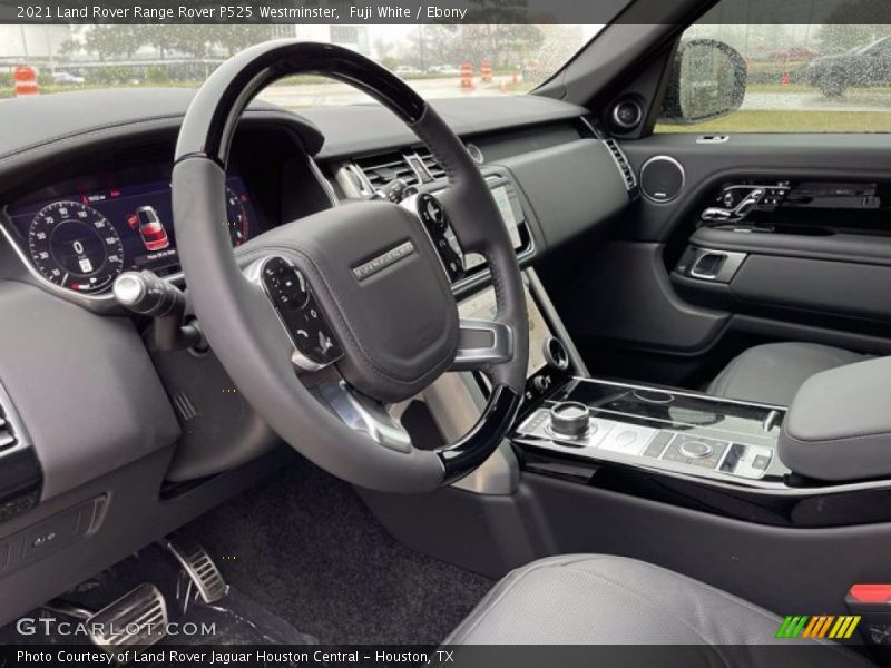 Fuji White / Ebony 2021 Land Rover Range Rover P525 Westminster