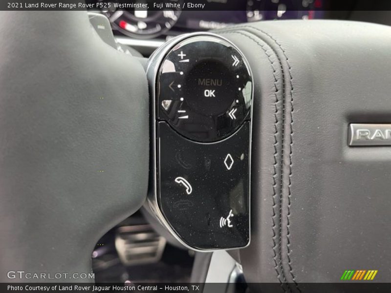 Fuji White / Ebony 2021 Land Rover Range Rover P525 Westminster