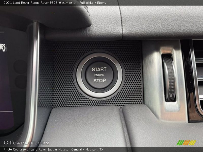 Fuji White / Ebony 2021 Land Rover Range Rover P525 Westminster