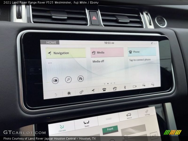 Fuji White / Ebony 2021 Land Rover Range Rover P525 Westminster