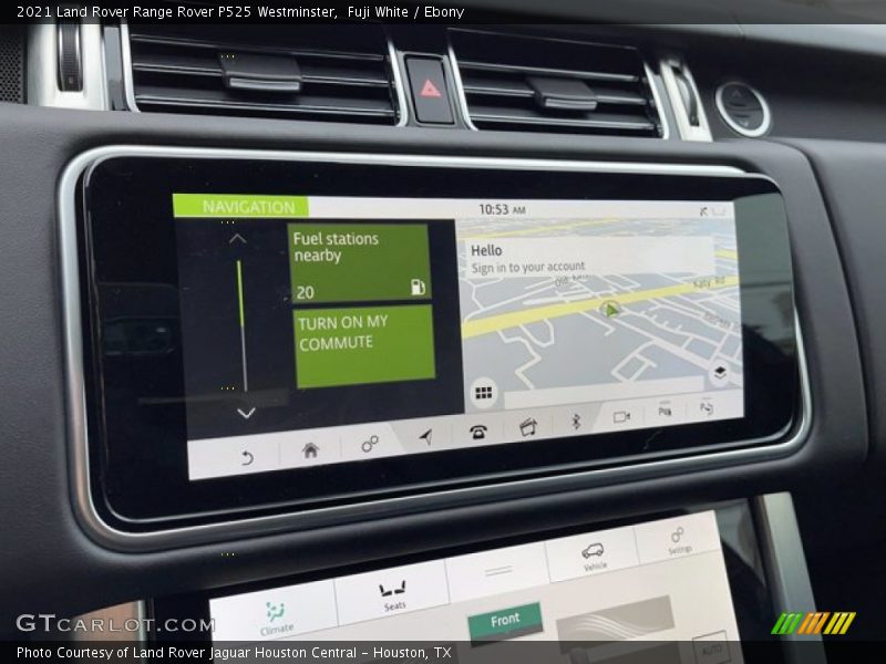 Fuji White / Ebony 2021 Land Rover Range Rover P525 Westminster