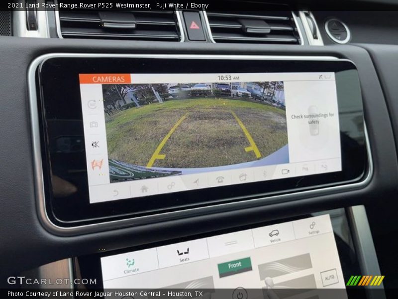 Fuji White / Ebony 2021 Land Rover Range Rover P525 Westminster