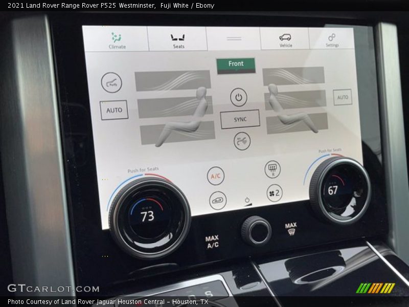 Fuji White / Ebony 2021 Land Rover Range Rover P525 Westminster