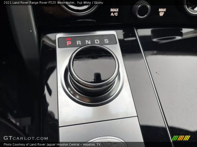 Fuji White / Ebony 2021 Land Rover Range Rover P525 Westminster