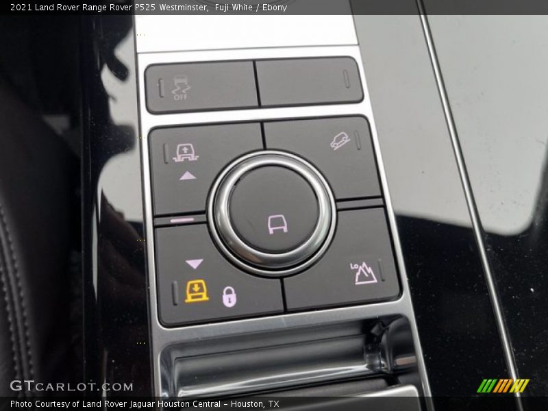 Fuji White / Ebony 2021 Land Rover Range Rover P525 Westminster