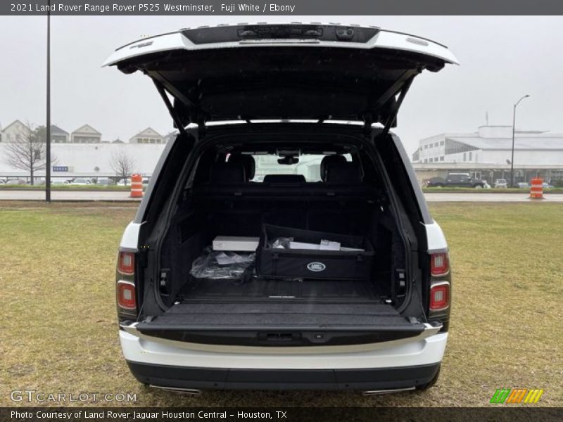 Fuji White / Ebony 2021 Land Rover Range Rover P525 Westminster