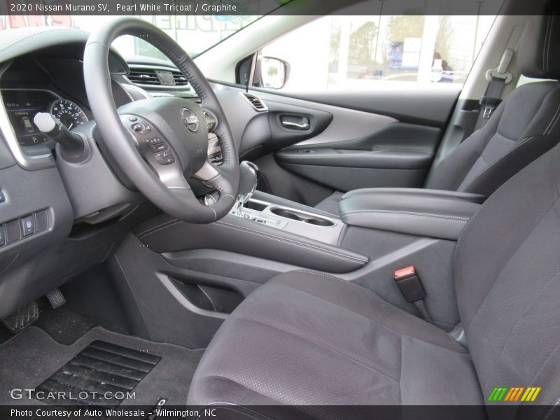 Pearl White Tricoat / Graphite 2020 Nissan Murano SV