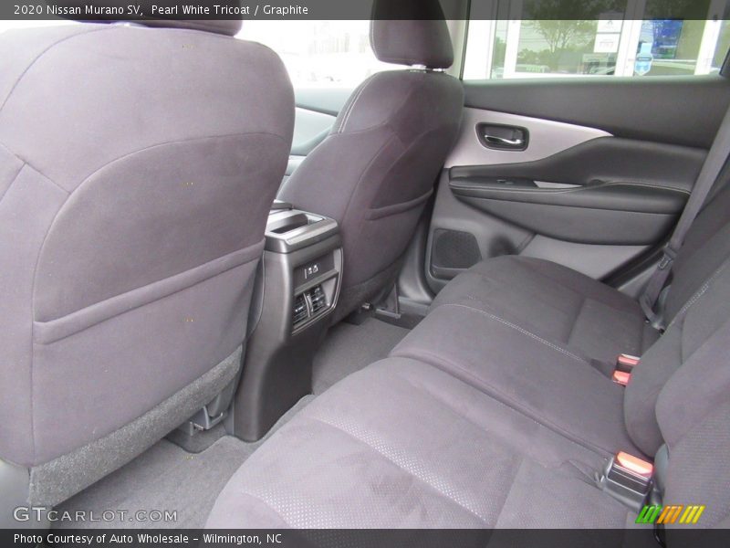 Pearl White Tricoat / Graphite 2020 Nissan Murano SV
