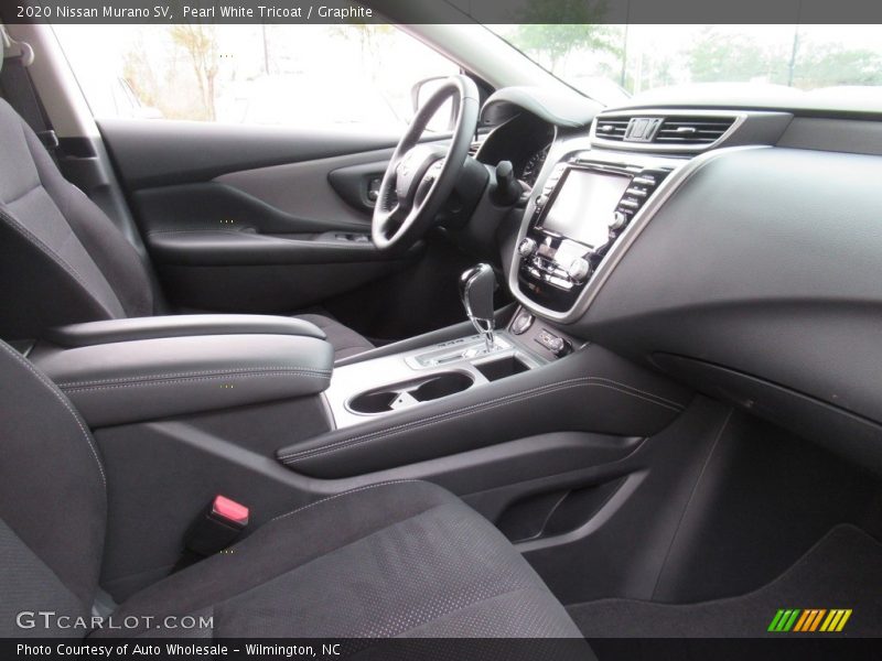 Pearl White Tricoat / Graphite 2020 Nissan Murano SV
