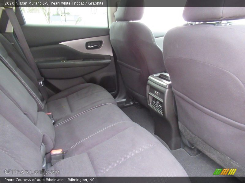 Pearl White Tricoat / Graphite 2020 Nissan Murano SV