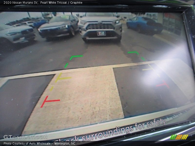 Pearl White Tricoat / Graphite 2020 Nissan Murano SV