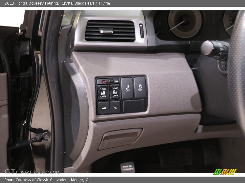 Crystal Black Pearl / Truffle 2013 Honda Odyssey Touring