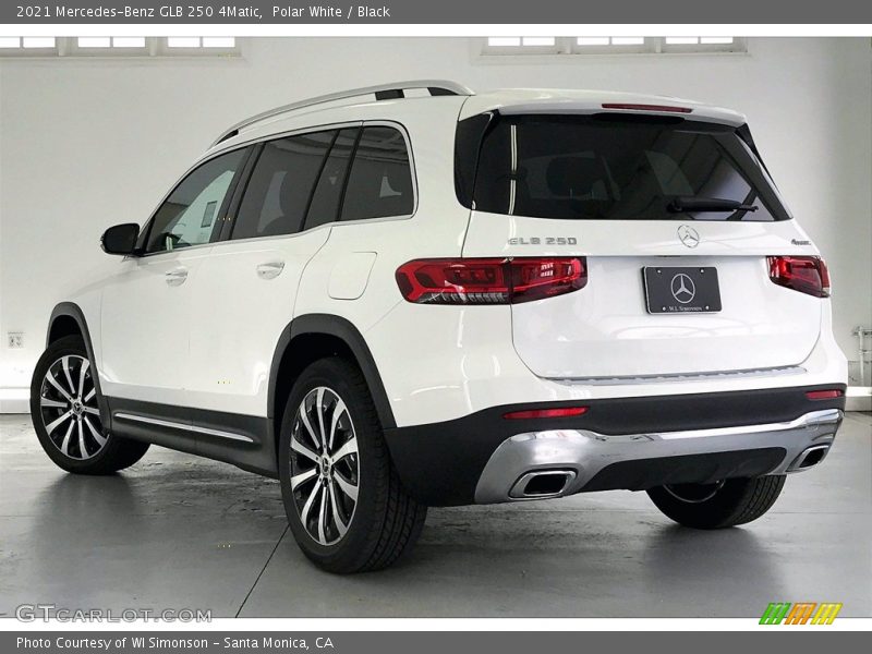 Polar White / Black 2021 Mercedes-Benz GLB 250 4Matic
