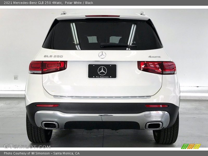 Polar White / Black 2021 Mercedes-Benz GLB 250 4Matic